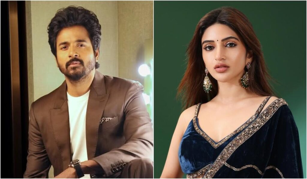 மீண்டும் சிவகார்த்திகேயன் படத்தில் நாயகியாக ஸ்ரீலீலா! | Sreeleela has also been signed as the heroine of Sivakarthikeyan's next film