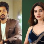 மீண்டும் சிவகார்த்திகேயன் படத்தில் நாயகியாக ஸ்ரீலீலா! | Sreeleela has also been signed as the heroine of Sivakarthikeyan's next film