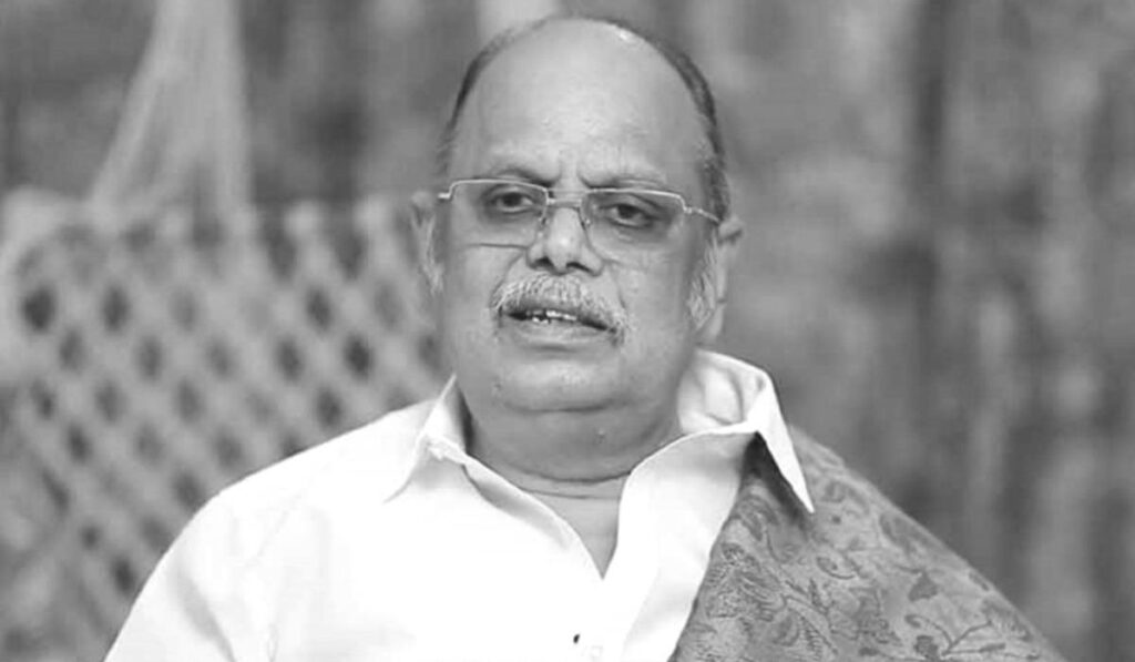 பிரபல திரைப்பட இயக்குநர் வி.சேகர் காலமானார்! | Film director V. Sekar passes away