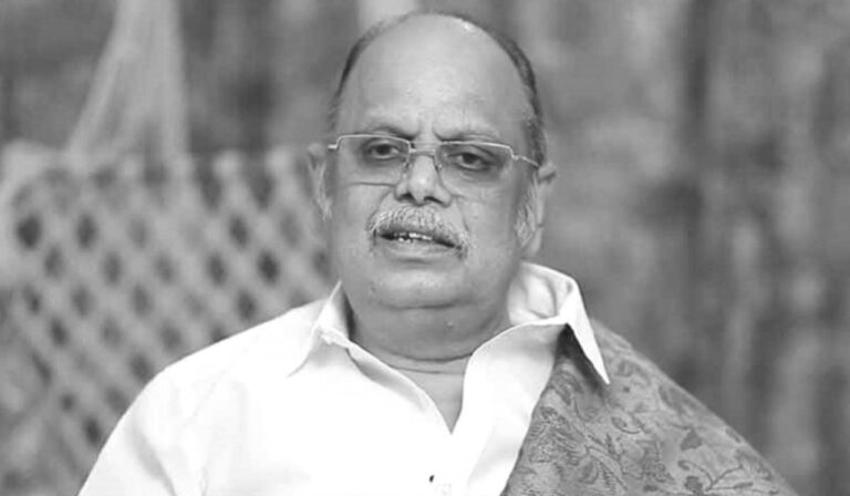 பிரபல திரைப்பட இயக்குநர் வி.சேகர் காலமானார்! | Film director V. Sekar passes away
