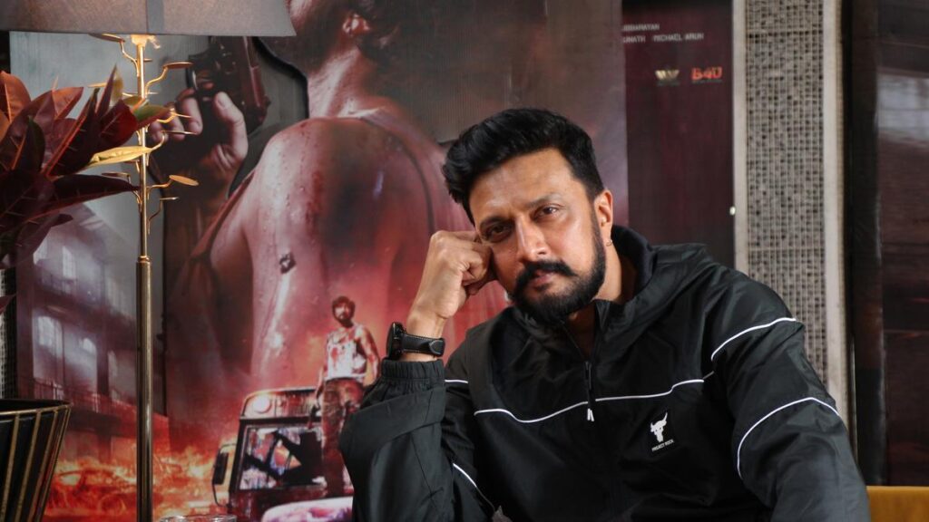 போலீஸாக மீண்டும் நடிக்கிறார் சுதீப்! | sudeep to act as police officer again