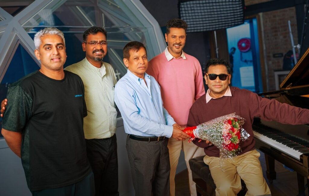 இறுதி கட்ட பணியில் பிரபுதேவாவின் ‘மூன்வாக்’ | Prabhu Deva Moonwalk in final stages of production