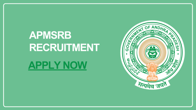 APMSRB Recruitment Thedalweb ﻿APMSRB Recruitment 2025 – Apply for 107 Vacancies