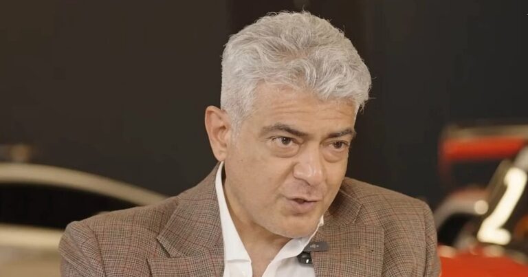 Ajith Kumar: "புகழ் ஒரு போதை" - எளிமையாக இருப்பது பற்றி அஜித் பேச்சு | Ajith Kumar Opens Up on Living Simply Without Assistants: “Fame Can Ruin You”