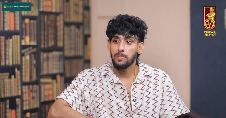 Vaaheesan: ``அவங்களுக்கு இந்தப் பாடல் அவங்களுக்கு கனெக்ட் ஆகாது'னு சொன்னாங்க" - வாகீசன் | ``Many said that they doesn't connect your rap song!" - Vaaheesan