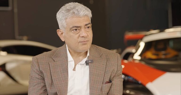 "'Pushing the limits'. நான் ஒரு கட்டத்திற்குள் அடங்கிவிட விரும்பவில்லை" - அஜித் | Ajith Kumar speech about Motor Sports racing experiences