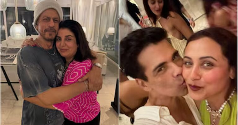 60வது பிறந்தநாளைக் கொண்டாடிய ஷாருக்கான் |Shah Rukh Khan celebrates his 60th birthday with his friends