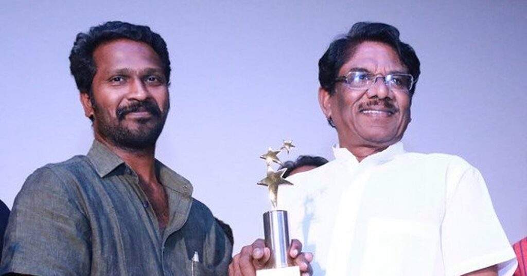 Vetrimaaran: தமிழ் பேசிய சினிமாவை, தமிழ் சினிமாவாக மாற்றியவர் பாரதிராஜா - 5 நாட்கள் விழா எடுக்கும் வெற்றிமாறன். director vetrimaaran's iifc conducted a event for director bharathiraja for vels univercity