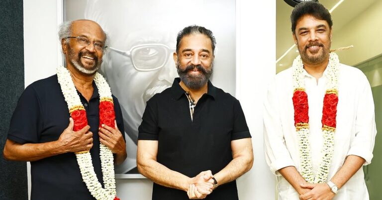 கமல் தயாரிப்பில் சுந்தர் சியுடன் இணையும் ரஜினி! - Rajini joins with sundar c under Kamal production