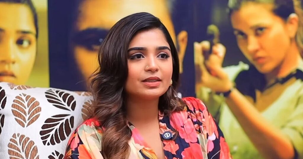 "சென்னை பிரஸ் கிளப், மலையாள திரைப்பட நடிகர் சங்கம், தென்னிந்திய நடிகர் சங்கங்களுக்கு நன்றி" - கெளரி கிஷன் |"Thank you to Malayalam Actors Association, South Indian Actors Association for reports" - Gauri Kishan