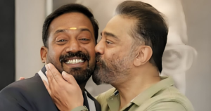 ரோபோ சங்கர்: ``அவர் இருந்திருந்தால் கொண்டாட்டமே வேற மாதிரி இருந்திருக்கும்" - நாயகன் ரீரிலீஸ் இந்திரஜா | Robo Shankar: ``If he had been here, celebration have been different'' - Indraja on Nayagan rerelease