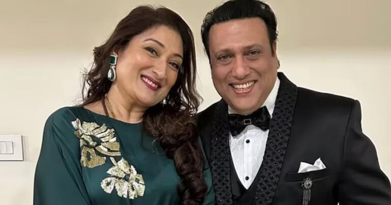 He spends a lot of time with heroines, he is not a good husband: Actor Govinda's wife-அதிகமான நேரத்தை ஹீரோயினுடன் செலவிடுவார், அவர் நல்லகணவன் கிடையாது: நடிகர் கோவிந்தா மனைவி