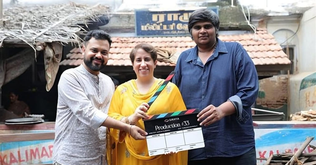 "நாங்கள் உருவாக்கப்போகும் இந்தக் கதை என் இதயத்துக்கு மிகவும் நெருக்கமானது!" - கார்த்திக் சுப்புராஜ் | "This Story is very close to my heart!" - Karthik Subbaraj