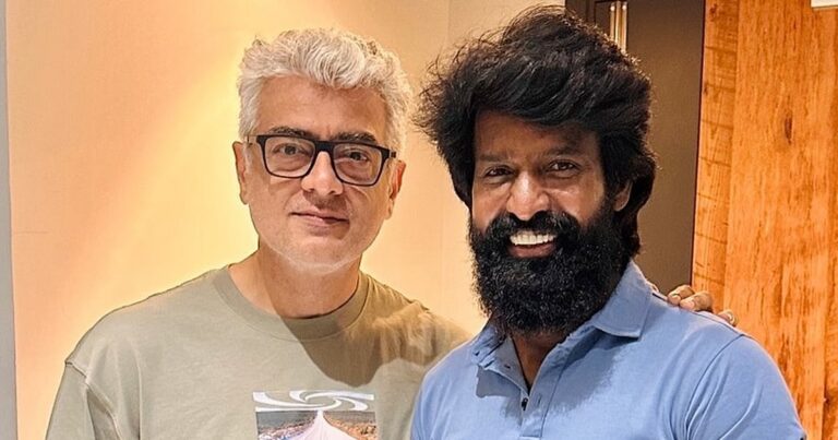 Ajith: "அது தினமும் உழைப்பாலும், மனவலிமையாலும் சம்பாதிக்கப்படுவது!" - சூரி | "It is earned every day through hard work and mental strength!" - Soori