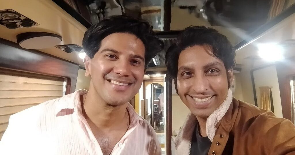 Kaantha: "என்னுடைய பாபு கதாபாத்திரத்திற்குள்ள நாகேஷ் தாத்தா வந்துவிடுவார்!" - பிஜேஷ் |"Nagesh thatha will come into my character!" - Bijesh