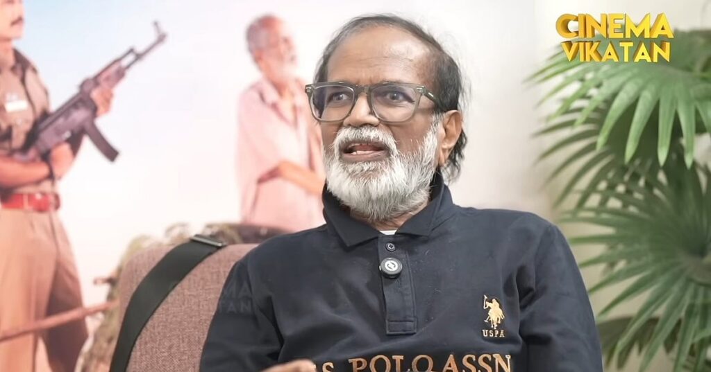 "நானும் ரோஜாவும் அரசியல் பேசுவோம்!" - கங்கை அமரன் |" Me and Roja speaks politics!" - Gangai Amaran