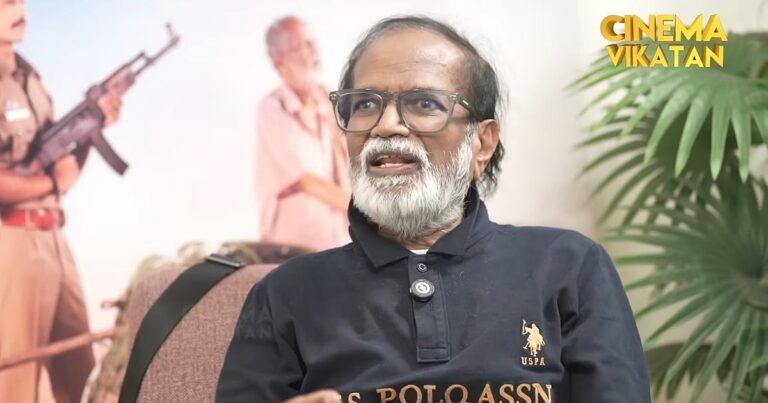 "நானும் ரோஜாவும் அரசியல் பேசுவோம்!" - கங்கை அமரன் |" Me and Roja speaks politics!" - Gangai Amaran