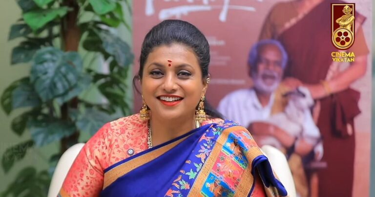 “என்னுடைய கணவர் செல்வா என்னைவிட 10 வயது மூத்தவர்!” – ரோஜா |”My husband Selvamani is 10 years elder than me!” – Roja