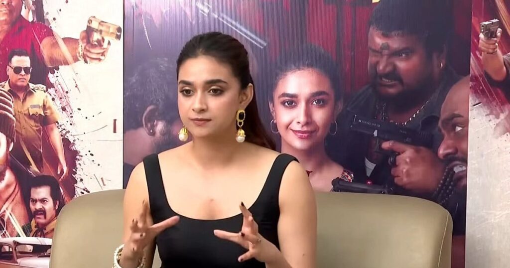 "அவங்களுக்கு என்ன லாபம்னு தெரியல?" - கீர்த்தி சுரேஷ் |"I don't know what is the profit for them?" - Keerthy Suresh