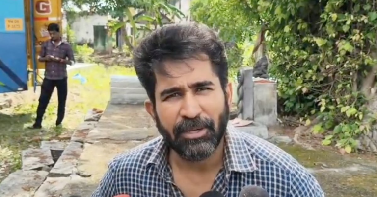 ‘நூறு சாமி’ திரைப்படம் குறித்தும் AI விவசாயிகளுக்கு உதவியாக இருக்கும் என்றும் விஜய் ஆண்டனி பேட்டி | “They say AI is bad. But AI can help farmers” – Vijay Antony