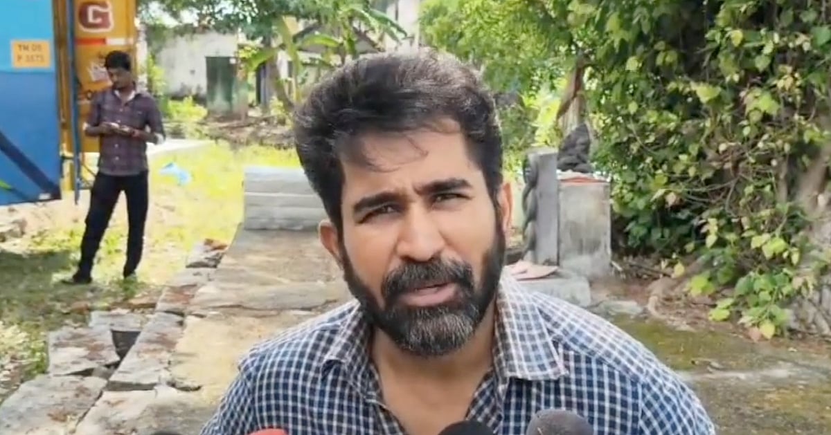 ‘நூறு சாமி’ திரைப்படம் குறித்தும் AI விவசாயிகளுக்கு உதவியாக இருக்கும் என்றும் விஜய் ஆண்டனி பேட்டி | “They say AI is bad. But AI can help farmers” – Vijay Antony