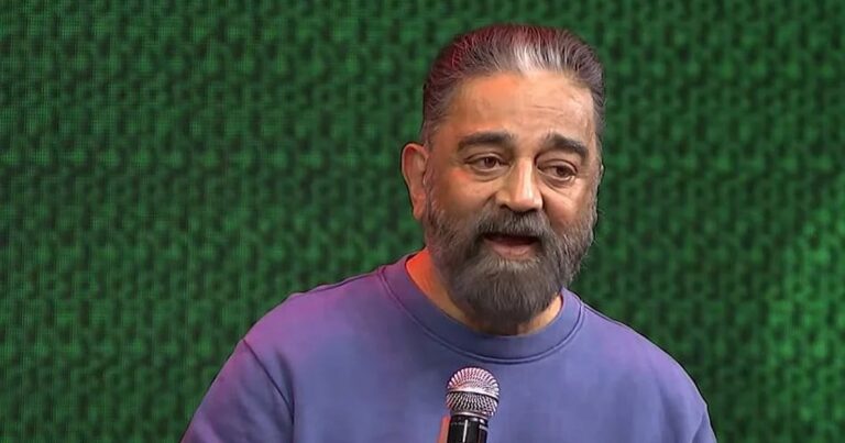 'சினிமா, நாடு என்று வரும்போது எல்லோரும் ஒற்றுமையாக இருக்க வேண்டும்"- கமல்ஹாசன்| “When it comes to cinema and the nation, everyone must stand united.” – Kamal Haasan