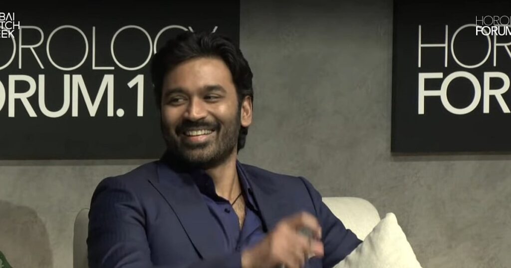 Dubai: "இப்போது வரைக்கும் எனக்கு பிடித்த, மறக்க முடியாத ஒரு வாட்ச் என்றால் அதுதான்"- நெகிழும் தனுஷ் |Dhanush talks about how his love for watches and childhood memories