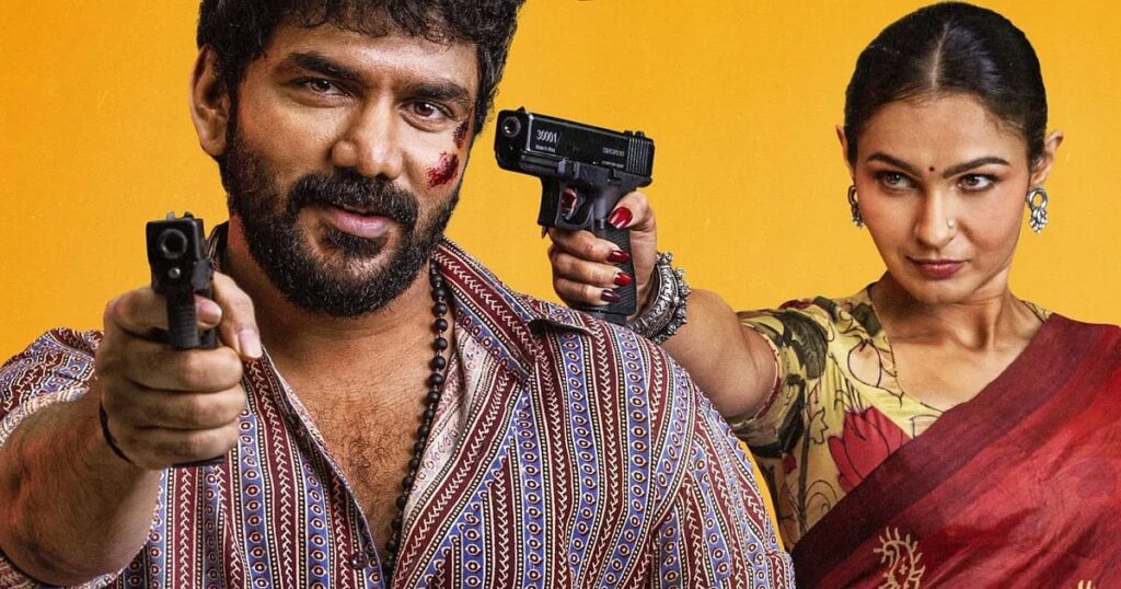 மாஸ்க் விமர்சனம்: கவின், ஆண்ட்ரியா ஜெரேமியா நடிப்பில், வெற்றிமாறன் வழங்கும் மாஸ்க் படம் எப்படி இருக்கு? | Mask Review: How is Vetrimaaran's Mask movie, starring kavin and Andrea Jeremiah?