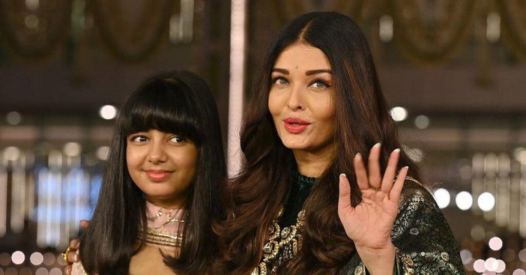 "ஐஸ்வர்யா ராய் பிரசவத்தின்போது வலிமருந்து எடுத்துக்கொள்ளவில்லை" - அமிதாப்பச்சன் | Amitabh bachchan says Aishwarya Rai did not take painkillers during delivery