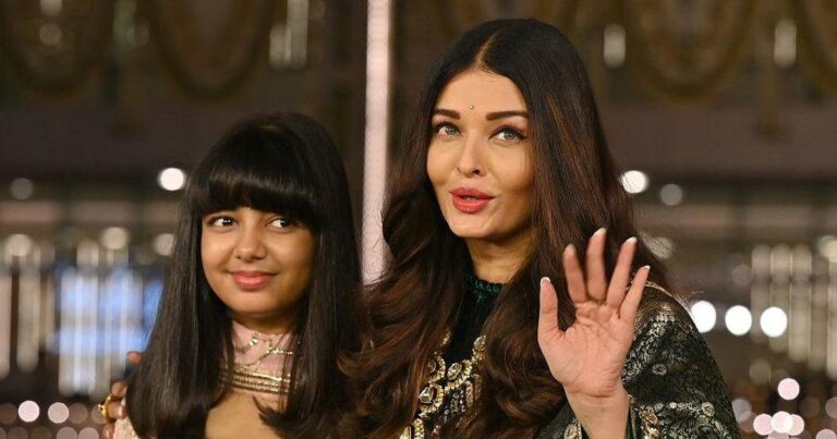 "ஐஸ்வர்யா ராய் பிரசவத்தின்போது வலிமருந்து எடுத்துக்கொள்ளவில்லை" - அமிதாப்பச்சன் | Amitabh bachchan says Aishwarya Rai did not take painkillers during delivery