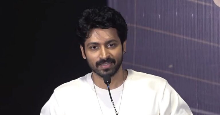 "'தாஷமக்கான்’ படத்தில் நான் ராப் இசைப் பாடகராக நடிச்சிருக்கேன்" - ஹரிஷ் கல்யாண் | "I played a rapper in the film 'Dashamkaan'" - Harish Kalyan speech in First Look Launch event