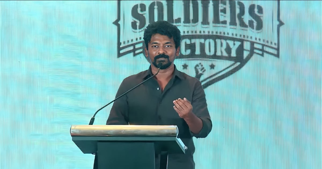 பார்க்கிங் படத் தயாரிப்பாளர் சினிஷின் 2 படங்களின் பூஜை; சிவகார்த்திகேயன், நெல்சன், வெங்கட் பிரபு பங்கேற்பு | Pooja of 2 films produced by Parking Sinish; Sivakarthikeyan, Nelson, Venkat Prabhu participate.