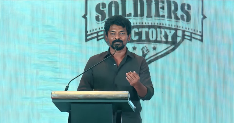 பார்க்கிங் படத் தயாரிப்பாளர் சினிஷின் 2 படங்களின் பூஜை; சிவகார்த்திகேயன், நெல்சன், வெங்கட் பிரபு பங்கேற்பு | Pooja of 2 films produced by Parking Sinish; Sivakarthikeyan, Nelson, Venkat Prabhu participate.