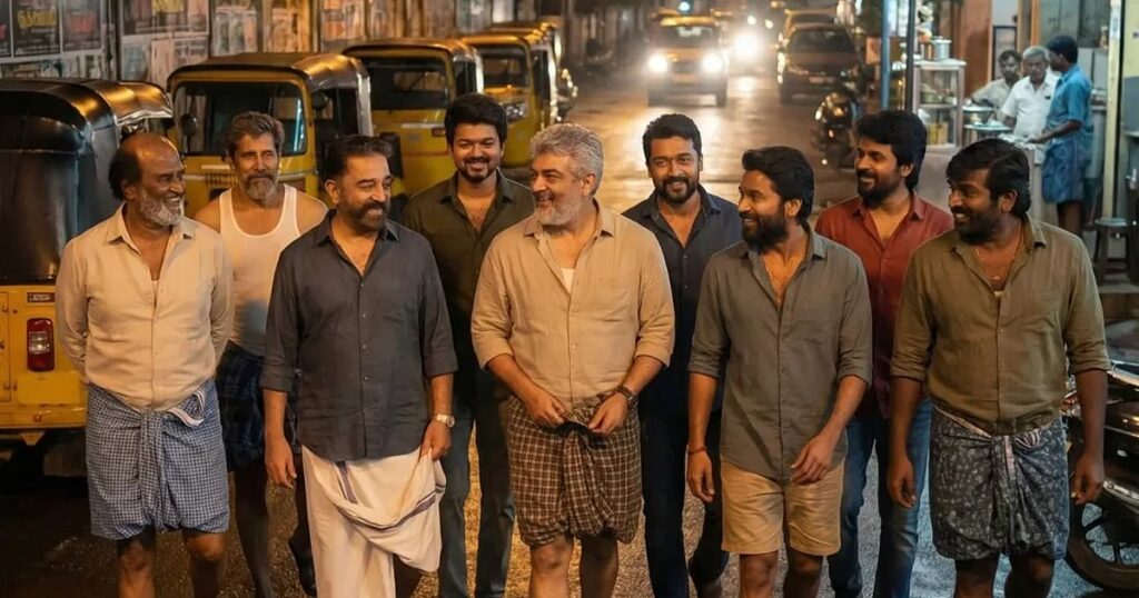 ''வைரல் புகைப்படத்தை கூகிள் ஜெமினி பயன்படுத்தி செய்தோம்!" - ஹரி ஹரண்| "We done the actors AI photos with Google Gemini!" - Hari