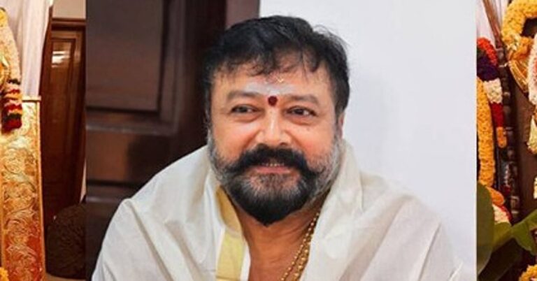 "கும்பகோணம் கும்பேஸ்வரர் கோவில், சாரங்கபாணி கோவில் வாசலில்தான் வளர்ந்தேன்" - நடிகர் ஜெயராம் | "I grew up at the gates of Kumbheswarar Temple and Sarangapani Temple in Kumbakonam" - Actor Jayaram