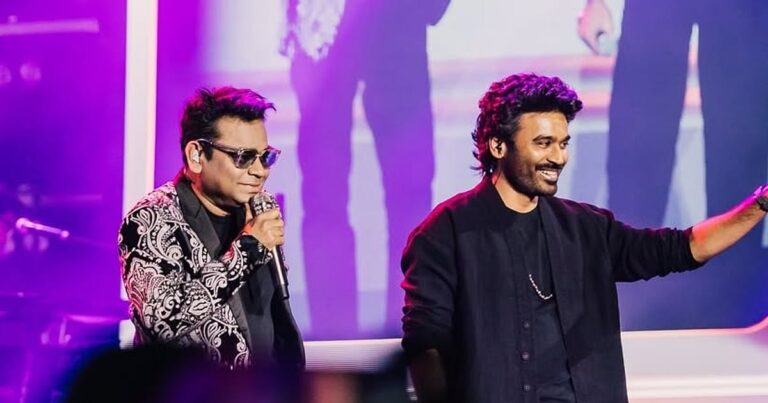 'Usey Kehna Usey Kehna' - ஏ.ஆர். ரஹ்மான், தனுஷ் ஒரே மேடையில் | Photo Album