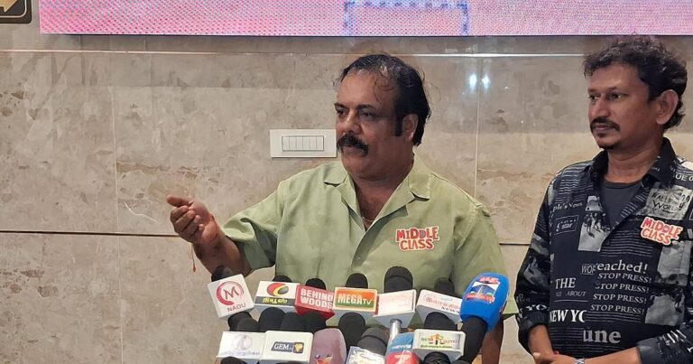 "ஜனநாயகன் படத்தில் நடிக்க முடியாமல் போனதற்கான காரணம் இதுதான்!"- முனீஸ்காந்த்
