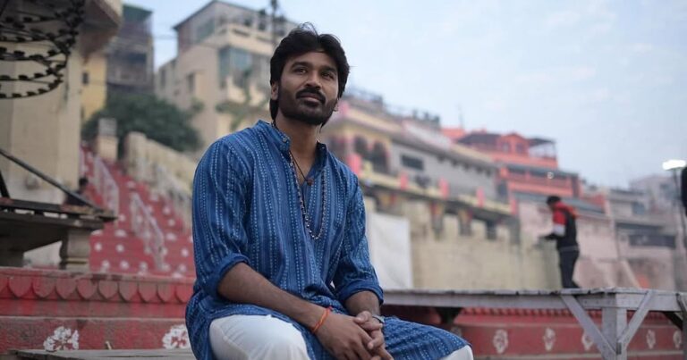 "வாழ்க்கை ஒரு வட்டம் என்பதை உணர்கிறேன்"- காசியில் எடுத்த புகைப்படங்களைப் பகிர்ந்த தனுஷ்