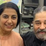 "சிரஞ்சீவிக்கு அதை ஜீரணிக்க கஷ்டமாக இருந்தது!" - நடிகை சுஹாசினி |"Chiranjeevi couldn't digest that!" - Suhasini