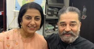 "சிரஞ்சீவிக்கு அதை ஜீரணிக்க கஷ்டமாக இருந்தது!" - நடிகை சுஹாசினி |"Chiranjeevi couldn't digest that!" - Suhasini