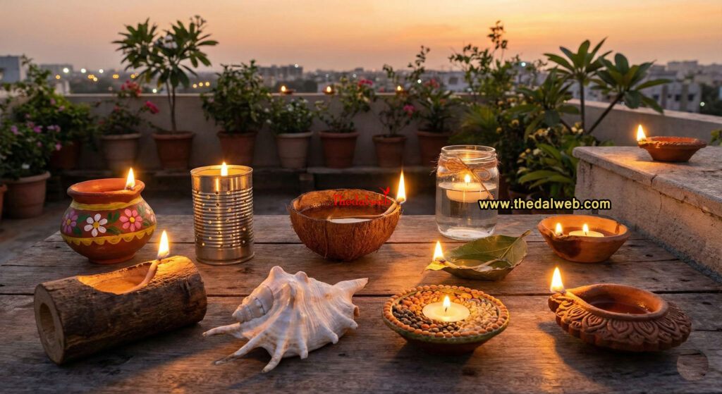 Diy Festival Lamps Thedalweb 🔥 கார்த்திகை தீபம் – தேதி, நேரம், திருவண்ணாமலை மகாதீபம், வரலாறு, கதைகள் & பூஜை முறைகள் (Thiruvannamalai Karthigai Maha Deepam)