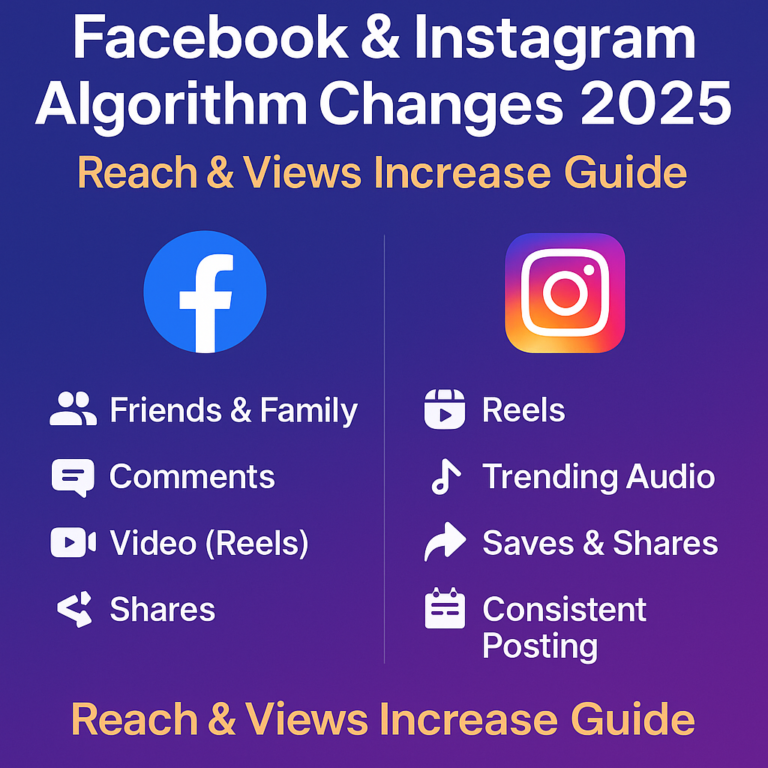 Instagram & Facebook Algorithm Changes 2025 | Reach & Views Increase Guide (Tamil)
