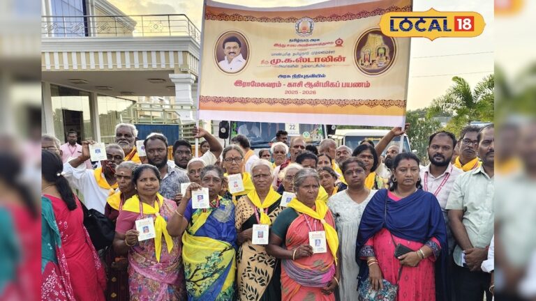 நீண்டநாள் கனவு பயணம்… புண்ணிய தலங்களுக்கு அழைத்துச் சென்ற அரசுக்கு நன்றி ! | ஆன்மிகம்