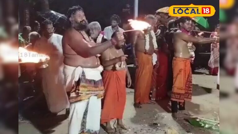 கடற்கரையில் நடைபெற்ற கங்கா ஆரத்தி… பயபக்தியுடன் கலந்து கொண்ட பக்தர்கள் ! | புதுச்சேரி