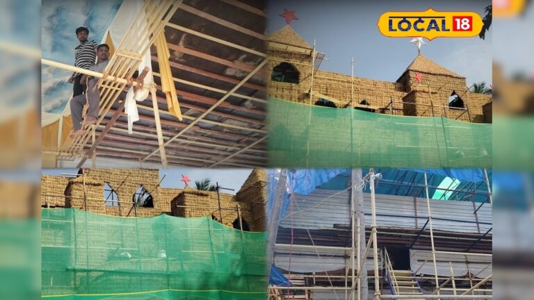 70 அடி உயரம்… அரண்மனை ஸ்டைலில் ரெடியான குடில்… பிரம்மாண்டமாய் ஈர்க்கும் பாலப்பள்ளம்… | ஆன்மிகம்