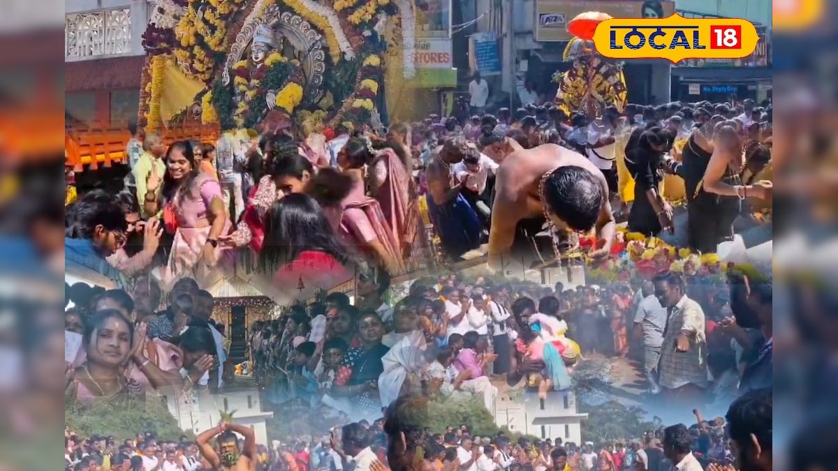 எல்லநள்ளி ஐயப்பன் கோவில் தேர் திருவிழா… சாமியே ஐயப்போ கோஷத்துடன் தீ மிதித்த பக்தர்கள்… | ஆன்மிகம்