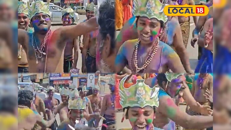 உடலில் வண்ணம் பூசி ஆடும் ஐயப்ப பக்தர்கள்… எருமேலி பேட்டை துள்ளல் பின்னணி என்ன தெரியுமா..? | ஆன்மிகம்