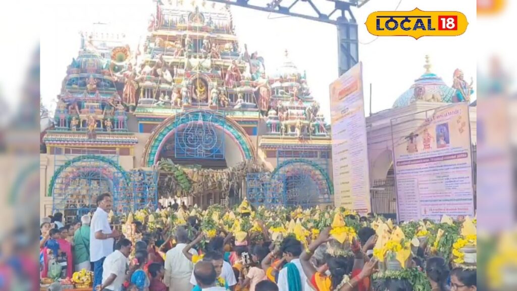 HYP 5663813 cropped 26122025 085337 screenshot 20251225 133558 2 3x2 Thedalweb புன்னை நல்லூர் மாரியம்மன் கோவிலில் லட்ச தீப பெருவிழா!! பால்குடம் எடுத்த பக்தர்கள் | தஞ்சாவூர்