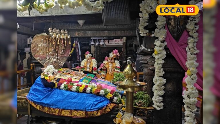 அர்ஜுனனுக்கு பெருமாள் சிலையை பரிசளித்த இந்திரன்.. பயபக்தியுடன் வழிபடும் மக்கள் ! | திருநெல்வேலி