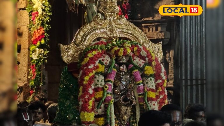 மதுரையில் சொர்க்கவாசல் திறப்பு… விண்ணை முட்டிய கோவிந்தா கோவிந்தா முழக்கம்…. | மதுரை